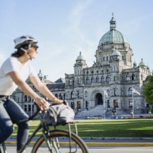 Experience Victoria by Bicycle (6:00 – 8:00pm)
