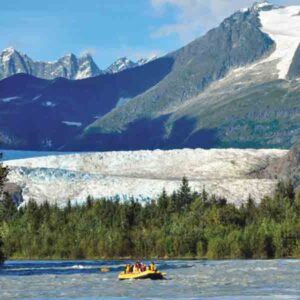 Mendenhall Glacier River Rafting (3:30 – 7:00pm)