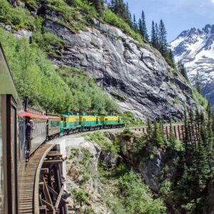 A White Pass Scenic Railway (Multiple Departures)